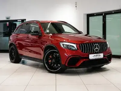 Second-hand Mercedes GLC63 AMG AMG 510 CP (375 kW) 2018 Roșu SUV