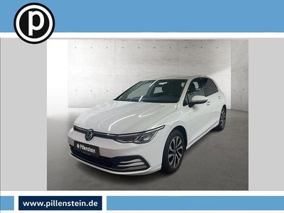 Gebraucht VW Golf VII Active 150 PS (110 kW) 2021 Weiß Kleinwagen