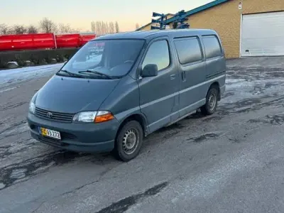 Brugt Toyota HiAce 2002 MPV
