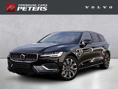 Neu Volvo V60 Ultra 455 PS (334 kW) 2025 Schwarz Kombi