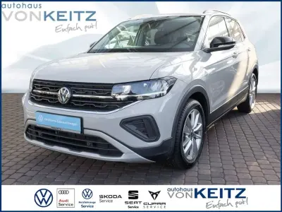 Gebraucht VW T-Cross Life 95 PS (69 kW) 2025 Grau SUV