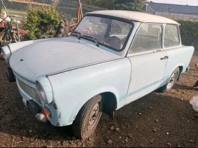 Gebraucht Trabant 601 26 PS (19 kW) 1966 Blau Limousine