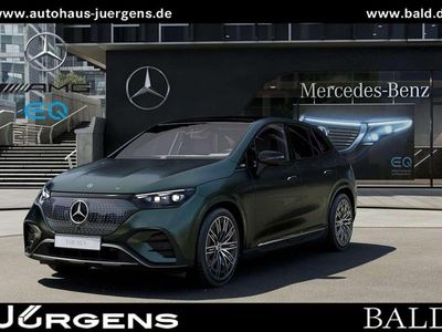 Gebraucht Mercedes EQE300 AMG 180 kW (245 PS) 2025 Grün metalliclack smaragdgrün SUV