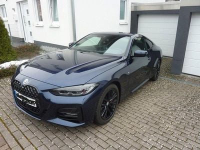 Gebraucht BMW 430 M Sport 245 PS (180 kW) 2022 Blau Coupé