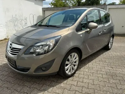 Gebraucht Opel Meriva Innovation 120 PS (88 kW) 2012 Braun Van / Kleinbus