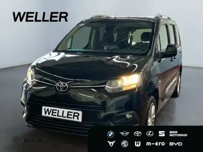 Usata Toyota Proace Verso City 131 CV (96 kW) 2021 Nero Station wagon
