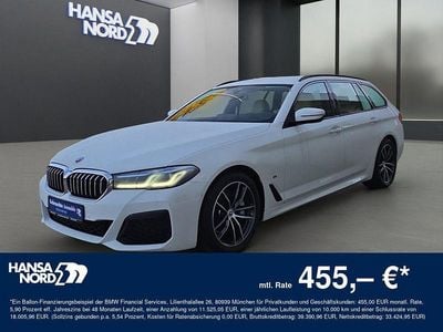 Gebraucht BMW 540 Performance 333 PS (244 kW) 2022 Weiß Limousine
