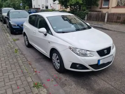 Gebraucht Seat Ibiza Style 69 PS (50 kW) 2011 Weiß Limousine