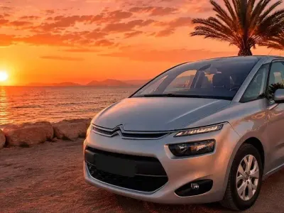 Gebraucht Citroën C4 Picasso Seduction 116 PS (85 kW) 2013 Silber Van / Kleinbus