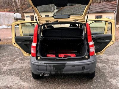 Gebraucht Fiat Panda 54 PS (39 kW) 2007 Gelb Kleinwagen