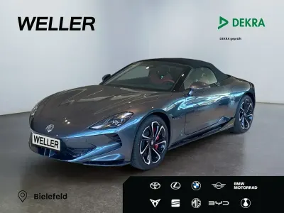 Neu MG Cyberster 375 kW (510 PS) 2026 Grau Cabrio