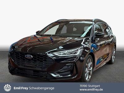 Gebraucht Ford Focus ST-Line X 125 PS (91 kW) 2023 Schwarz Kombi