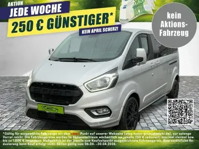 Usata Ford Tourneo Custom Titanium X 150 CV (110 kW) 2023 Argento Furgone