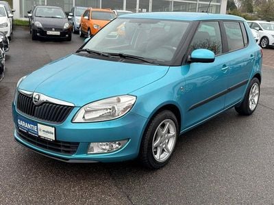 Gebraucht Skoda Fabia Cool Edition 86 PS (63 kW) 2013 Blau Kleinwagen