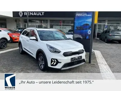 Gebraucht Kia Niro Spirit 105 PS (77 kW) 2021 Swp) snow white pearl (weiss SUV