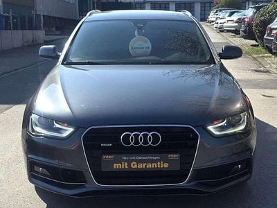 Gebraucht Audi A4 S-Line 245 PS (180 kW) 2014 Daytonagrau perleffekt Kombi