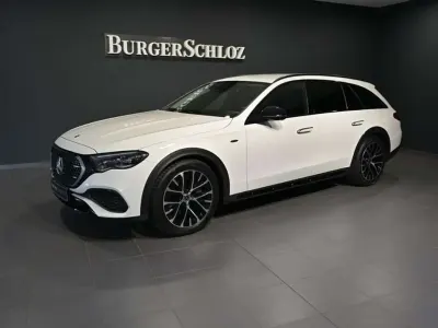 Gebraucht Mercedes E300 Night 197 PS (144 kW) 2025 Unilack polarweiß Kombi