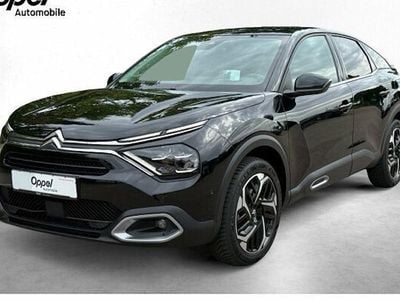 Gebraucht Citroën C4 Shine 131 PS (96 kW) 2023 Schwarz SUV