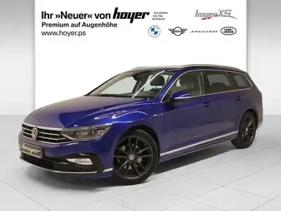 Gebraucht VW Passat Elegance 190 PS (139 kW) 2019 Blau Kombi