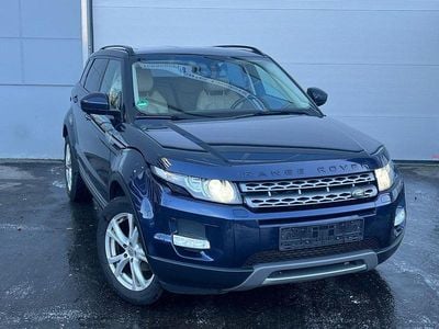 Gebraucht Land Rover Range Rover evoque 190 PS (139 kW) 2013 Blau SUV