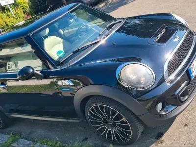 Używany Mini Cooper S 184 KM (135 kW) 2010 Czarny Hatchback