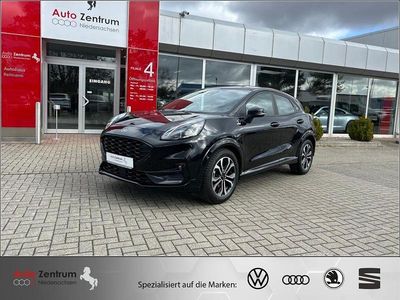 Gebraucht Ford Puma ST-Line 125 PS (91 kW) 2023 Schwarz SUV