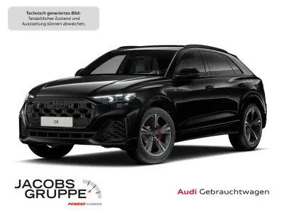 Gebraucht Audi Q8 Ambiente 489 PS (359 kW) 2026 Schwarz SUV