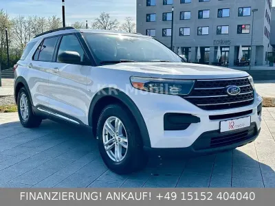 Gebraucht Ford Explorer 305 PS (224 kW) 2019 Weiß SUV