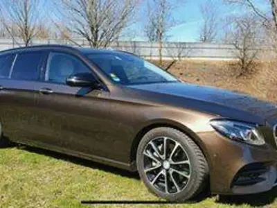 Gebraucht Mercedes E350 Exclusive 258 PS (189 kW) 2016 Braun Kombi
