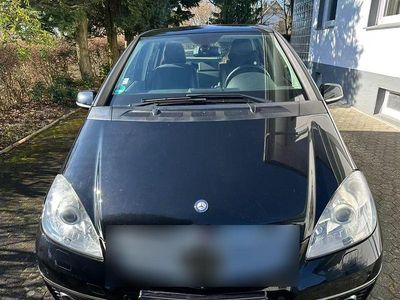 Gebraucht Mercedes A180 116 PS (85 kW) 2010 Schwarz Kleinwagen