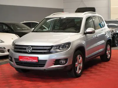 Gebraucht VW Tiguan 140 PS (102 kW) 2011 Silber SUV