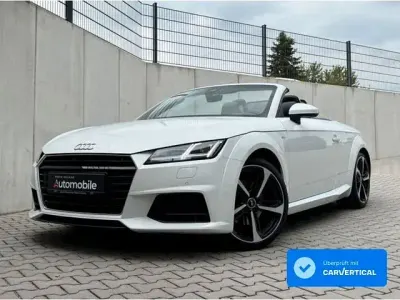 Gebraucht Audi TT Roadster S-Line 179 PS (131 kW) 2015 Weiß Cabrio