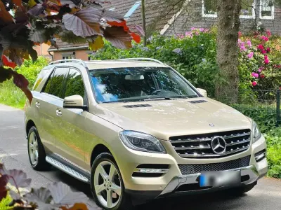 Używany Mercedes ML350 Sport 258 KM (189 kW) 2012 Beżowy SUV