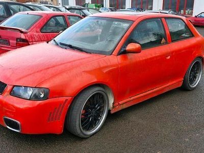 gebraucht Audi A3 Tuning Leder Alu 19 Zoll Alufelgen