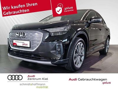 Gebraucht Audi Q4 e-tron S-Line 150 kW (204 PS) 2025 Mythosschwarz SUV