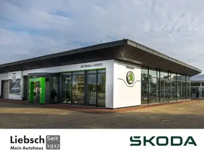 Gebraucht Skoda Octavia Ambition 150 PS (110 kW) 2022 Schwarz Kombi
