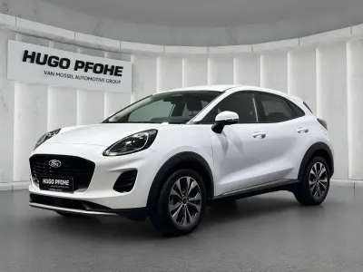 Gebraucht Ford Puma Titanium 125 PS (91 kW) 2025 Weiß SUV