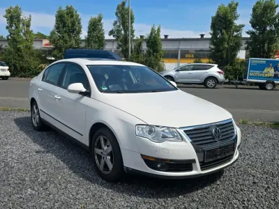 Gebraucht VW Passat 116 PS (85 kW) 2007 Weiß Limousine