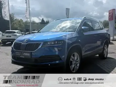 Gebraucht Skoda Karoq Style 150 PS (110 kW) 2020 Blau SUV