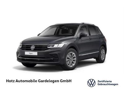 Delfingrau metallic Gebraucht 2021 VW Tiguan Life SUV | 24.690 € (Fairer Preis)