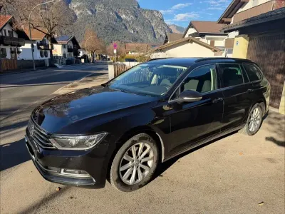 Usata VW Passat Comfortline 150 CV (110 kW) 2017 Nero Station wagon
