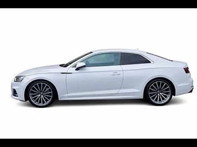 Gebraucht Audi A5 Sport 190 PS (139 kW) 2018 Weiß Coupé