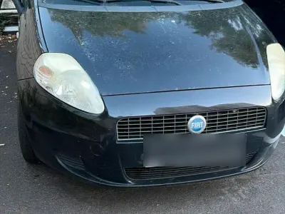 Gebraucht Fiat Punto 60 PS (44 kW) 2005 Schwarz Kleinwagen