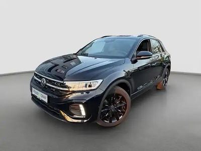 Gebraucht VW T-Roc R-line 190 PS (139 kW) 2023 Schwarz SUV