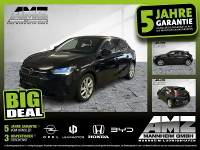 Gebraucht Opel Corsa Elegance 101 PS (74 kW) 2023 Schwarz Kleinwagen