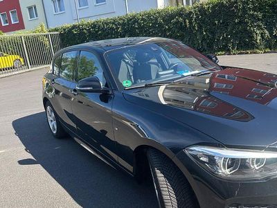 Second-hand BMW 118 M Sport 150 CP (110 kW) 2019 Negru Hatchback
