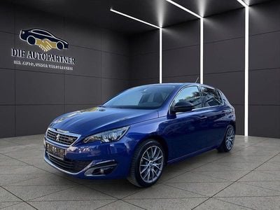 Second-hand Peugeot 308 Allure 131 CP (96 kW) 2017 Albastru Berlinǎ