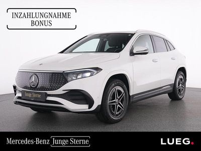 Gebraucht Mercedes EQA300 AMG 167 kW (228 PS) 2024 Weiß SUV