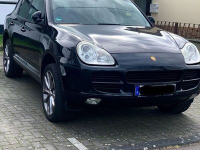 gebraucht Porsche Cayenne schwarz Metallic