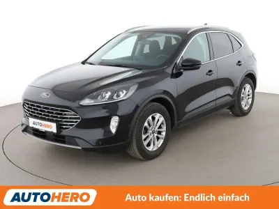 Gebraucht Ford Kuga Titanium 190 PS (139 kW) 2020 Schwarz SUV
